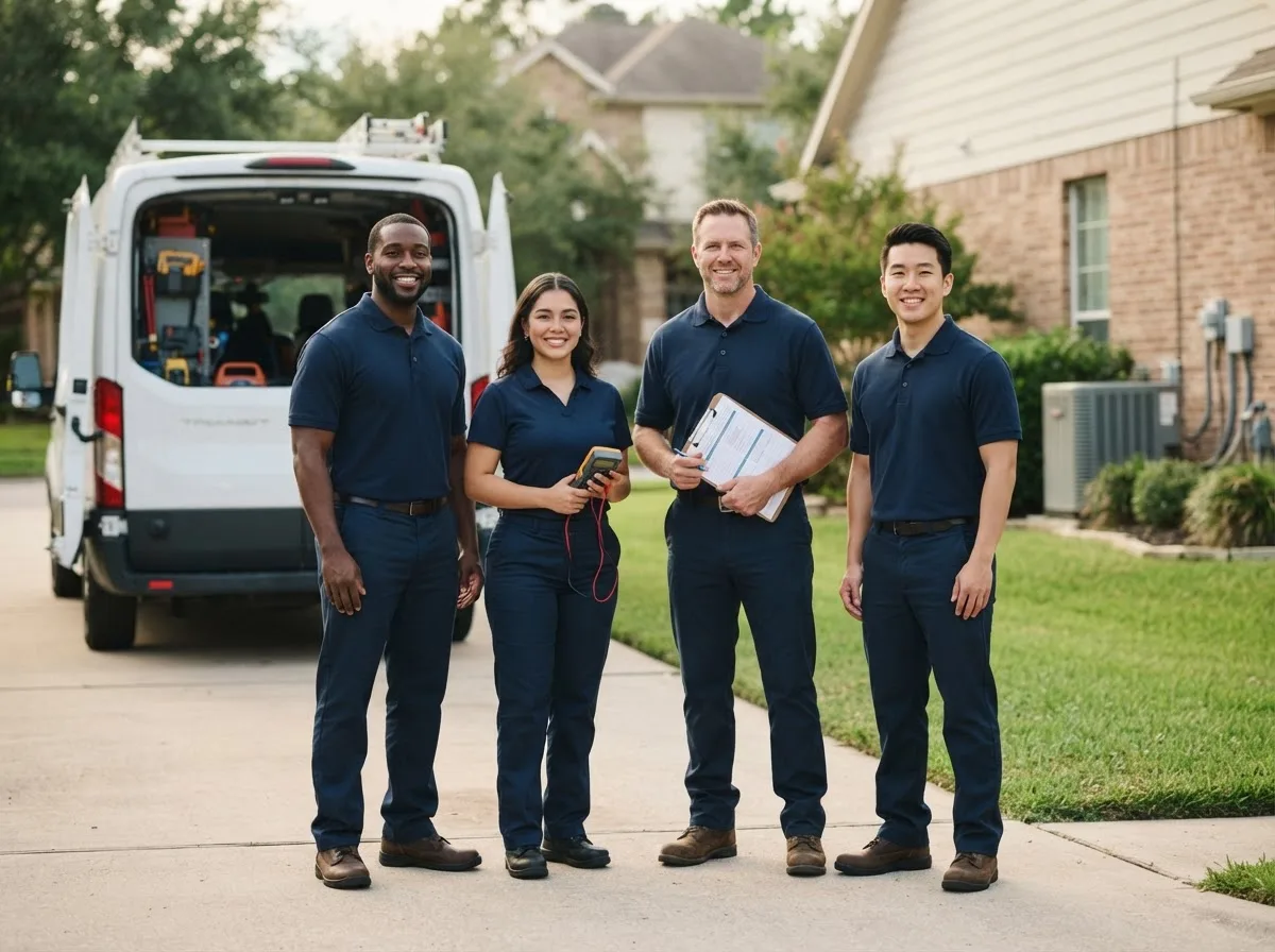Certified HVAC technician near Wayne, PA